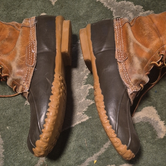 L.L. Bean Brown and Black Men's Boots - Picture 5 of 15
